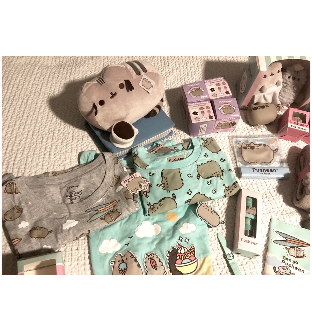 ISO? Inquire!!! HUGE variety of NWT unused Pusheen